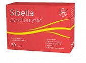 Купить sibella (сибелла) дуослим утро, капсулы 300мг, 30 шт бад в Заволжье