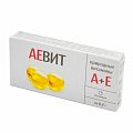 Купить аевит с природными витаминами, капсулы 20 шт бад в Заволжье