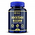 Купить gls (глс) инулин 2000мг, капсулы массой 370мг, 180 шт бад в Заволжье