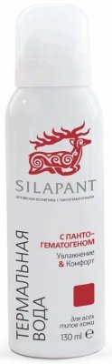 Купить silapant (силапант) термальная вода с пантогематогеном, 130мл в Заволжье
