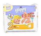 Купить bella baby happy (белла) подгузники 2 мини 3-6кг 78 шт в Заволжье