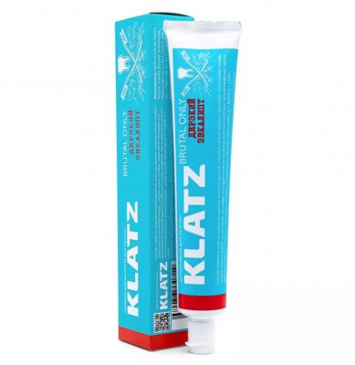 Купить klatz (клатц) зубная паста для мужчин дерзкий эвкалипт, 75мл в Заволжье