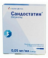 Купить сандостатин, раствор для внутривенного и подкожного введения 0.05мг/мл ампулы 1мл 5шт в Заволжье