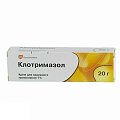 Купить клотримазол, крем для наружного применения 1%, 20г в Заволжье