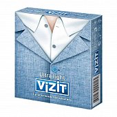 Купить vizit (визит) презервативы ultra light ультратонкие 3шт в Заволжье