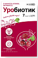 Купить уробиотик д-манноза с экстрактом клюквы и витамином д3 bioforte, порошок саше 7шт бад в Заволжье