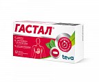 Купить гастал, таблетки для рассасывания, мятные, 12 шт в Заволжье