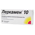 Купить леркамен, таблетки 10мг, 28 шт в Заволжье