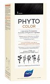 Купить фитосолба фитоколор (phytosolba phyto color) краска для волос оттенок 1 черный в Заволжье