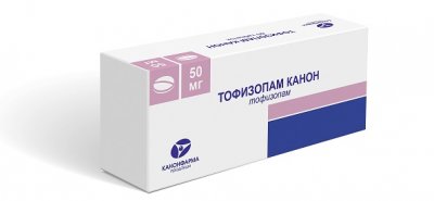 Купить тофизопам-канон, таблетки 50мг, 20 шт в Заволжье