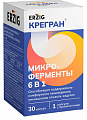 Купить erzig (эрциг) крегран микроферменты 10000 ед 6в1, капсулы массой 330мг 30 шт бад  в Заволжье