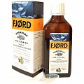 Купить фьорд (fjord) норвежский рыбий жир, флакон 200мл со вкусом лимона бад в Заволжье