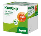 Купить клобир, капс 400мг 100шт в Заволжье