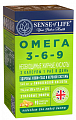 Купить sense of life (сенс оф лайф) омега 3-6-9 необходимые жирные кислоты, капсулы 90 шт бад в Заволжье