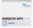 Купить винпоцетин форте, таблетки 10мг 90шт в Заволжье