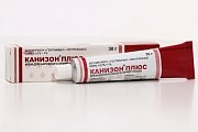 Купить канизон плюс, крем для наружного применения 0,05%+0,1%+1%, 30 г в Заволжье