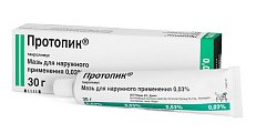 Купить протопик, мазь для наружного применения 0,03%, 30г в Заволжье