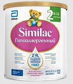 Купить симилак (similac) гипоаллергенный 2 смесь молочная 6-12 мес, 375г в Заволжье