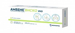 Купить амбене виско уно, раствор для внутрисуставного введения 1%, шприц 2 мл, 1 шт в Заволжье