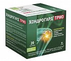 Купить хондрогард трио, порошок для приема внутрь со вкусом апельсина, пакет-саше 6г, 20шт бад в Заволжье