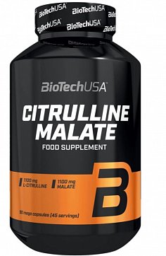 BioTechUSA Citrulline Malate (БиотекЮСА) Цитруллина Малат, капсулы 1276мг 90 шт. БАД