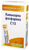 Купить калькареа фосфорика с15 гомеопатический монокомпонентный препарат минерально-химического происхождения гранулы гомеопатические 4 гр в Заволжье
