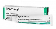 Купить протопик, мазь для наружного применения 0,03%, 30г в Заволжье