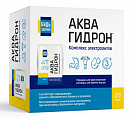 Купить аквагидрон будь здоров! порошок для приготовления раствора 18,9г саше 20шт бад в Заволжье