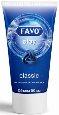 Купить favo (фаво) гель-смазка классическая 50мл в Заволжье