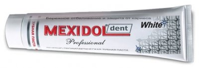 Купить мексидол дент (mexidol dent) зубная паста профессиональная отбеливающая, 100г в Заволжье
