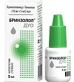 Купить бринзолол дуо, капли глазные 10мг+5мг/мл, флакон-капельница 5 мл в Заволжье