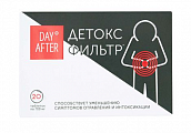 Купить дэй афтер детокс фильтр будь здоров! таблетки 20шт бад в Заволжье