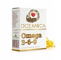 Купить океаника омега 3-6-9, капсулы 1400мг, 30 шт бад в Заволжье