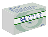 Купить кансалазин, суппозитории ректальные 500 мг, 30 шт в Заволжье