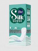 Купить ola! (ола) прокладки ежедневные silk sense daily 20 шт./без аромата в Заволжье