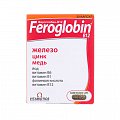 Купить фероглобин-в 12, капсулы 30 шт бад в Заволжье