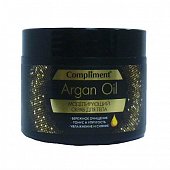 Купить compliment argan oil (комплимент) скраб для тела моделирующий, 300мл в Заволжье
