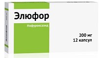 Купить элюфор, капсулы 200мг, 12 шт в Заволжье