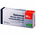 Купить вальсакор, таблетки, покрытые пленочной оболочкой 80мг, 30 шт в Заволжье