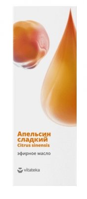 Купить vitateka (витатека) масло эфирное апельсин, 10мл в Заволжье