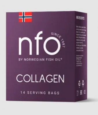 Купить norwegian fish oil (норвегиан фиш оил) коллаген, порошок, саше-пакет массой 5,3 г 14 шт бад в Заволжье