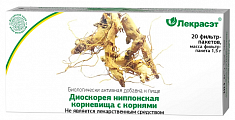 Купить диоскорея ниппонская корневища с корнями, фильтр-пакеты 1,5г 20шт бад в Заволжье