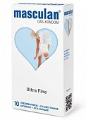 Купить masculan (маскулан) презервативы особо тонкие ultra fine 10шт в Заволжье