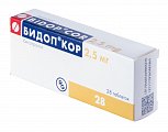 Купить бидоп кор, таблетки 2,5мг, 28 шт в Заволжье