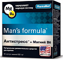 Купить man's formula (мен-с формула)  антистресс+магний в6, капсулы массой 681мг 30шт бад в Заволжье