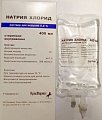 Купить натрия хлорид, раствор для инфузий 0,9%, контейнер 400мл в Заволжье