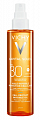 Vichy Capital Soleil (Виши) солнцезащитное увлажняющее масло Cell Protect SPF30, 200 мл