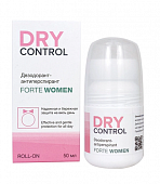 Купить dry control forte women (драй контрол) антиперспирант-ролик для женщин, 50мл в Заволжье