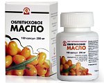 Купить облепиховое масло, капсулы 200мг, 100 шт в Заволжье