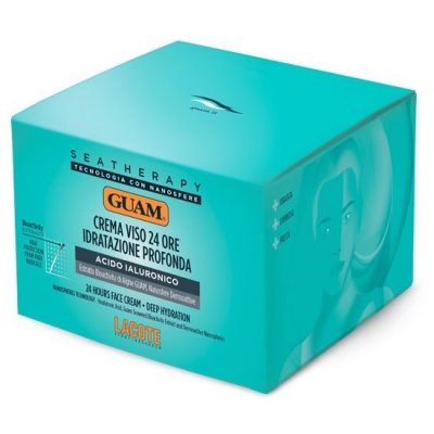 Купить гуам (guam seatherapy) крем для лица увлажняющий, 50мл в Заволжье
